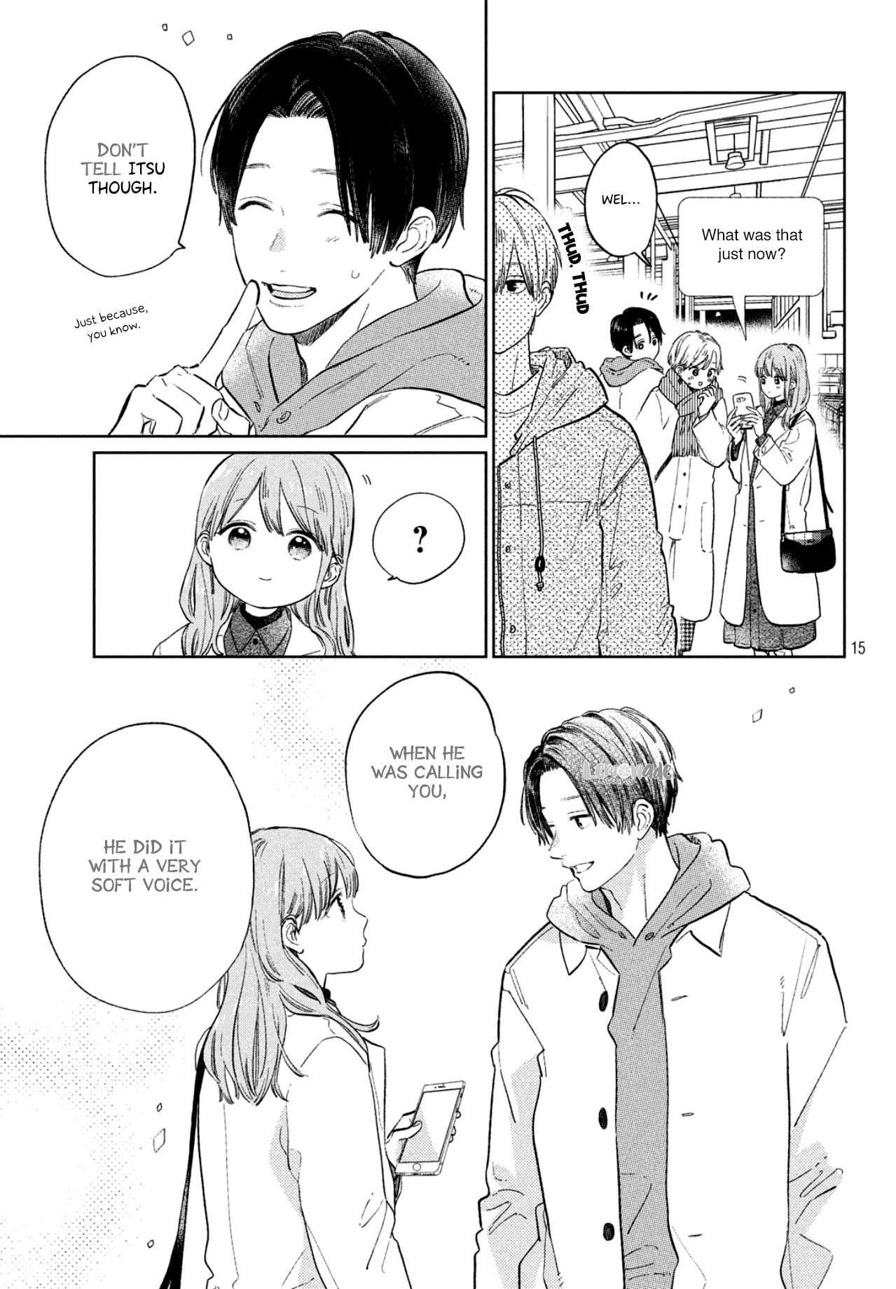 A Sign of Affection, Chapter 6 image 17